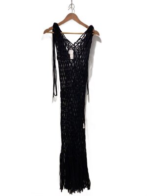 日本製 HYKE NO-SLV DRESS ONE PIECE