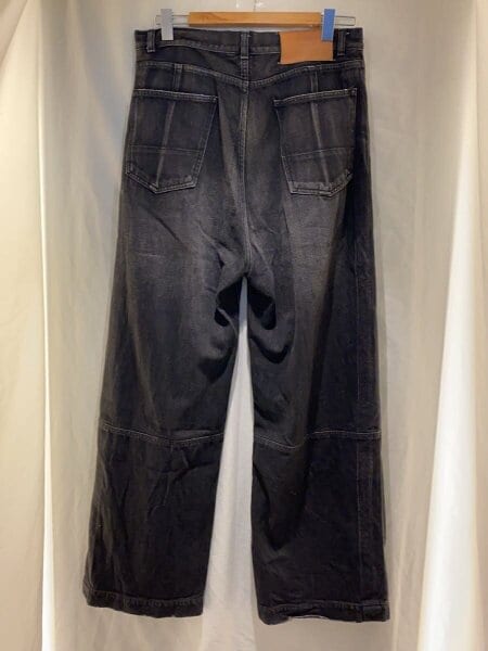 SUBLATIONS / ストレートパンツ/2/コットン/BLK/S111417 SUBLATIONS(サブレーションズ) / ストレートパンツ/2/コットン/BLK