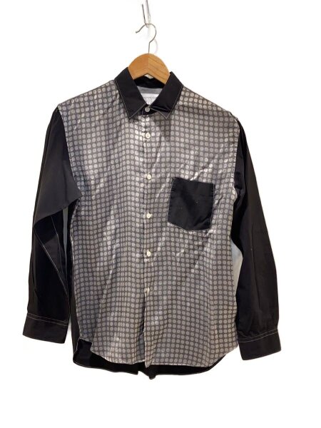 COMME des GARCONS SHIRT(コムデギャルソンシャツ) / 切替/長袖シャツ 