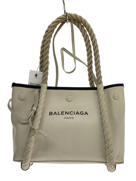BALENCIAGA(バレンシアガ) / カバXS/ハンドバッグ/レザー/CRM/390346 