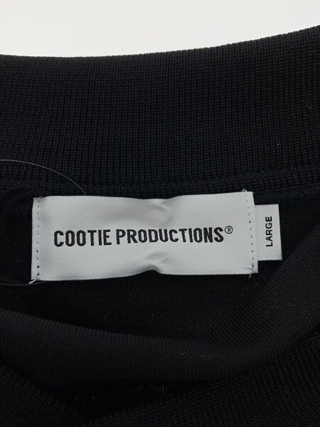COOTIE(クーティー) / Polyester Twill Football Top/L/ポリエステル 