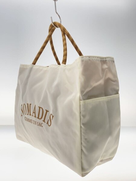 NOMADIS(ノマディス) / トートバッグ/--/ホワイト | 中古品の販売 