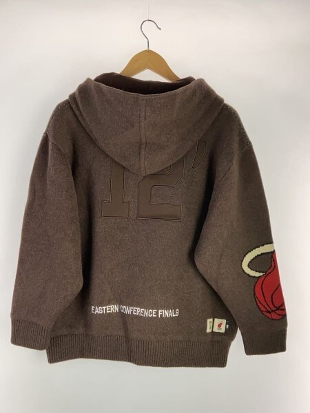 WIND AND SEA(ウィンダンシー) / Jacquard Knit Hoodie/M/ポリエステル 