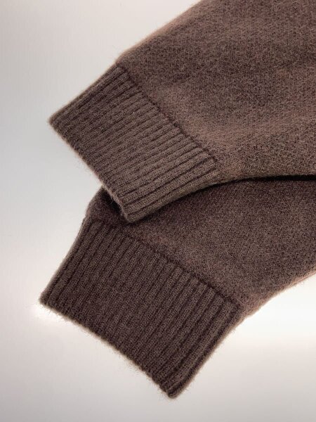 WIND AND SEA(ウィンダンシー) / Jacquard Knit Hoodie/M/ポリエステル 