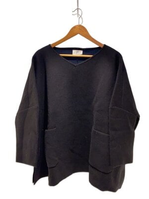 1er Arrondissement ニット・セーター M 紺 【古着】【中古】【送料無料】 1er Arrondissement - 1er Arrondissement ニット・セーター M 紺