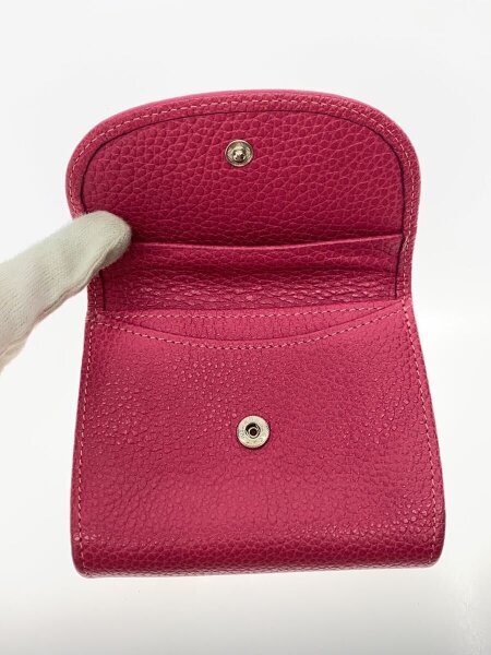 LONGCHAMP(ロンシャン) / コインケース/レザー/PNK/レディース 