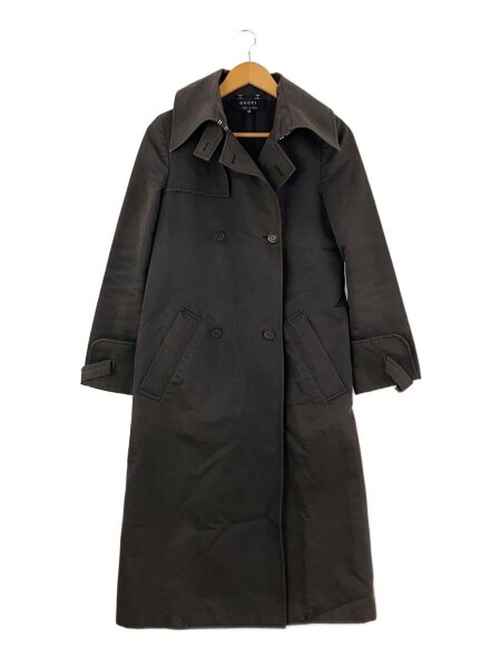 GUCCI(グッチ) / トレンチコート/38/コットン/ブラック/118107.ZF073 