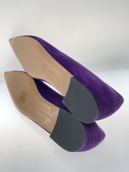Gianvito Rossi(ジャンビトロッシ) / フラットパンプス/36/パープル 