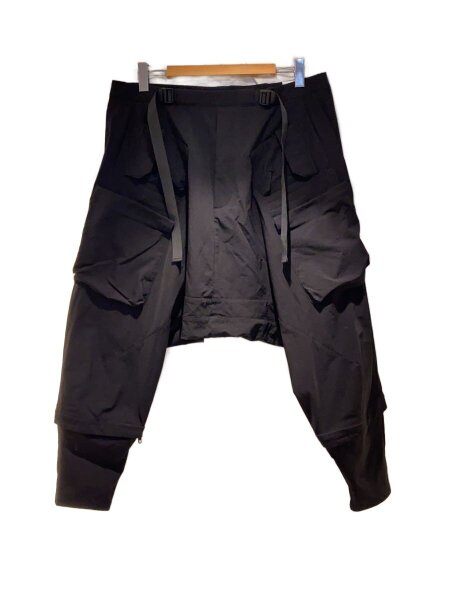 ACRONYM(アクロニウム) / サルエルパンツ/S/ナイロン/BLK/ACR-SS-21 