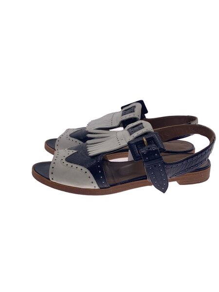 HERMES(エルメス) / GARDEN CHEVRE GRAINE/サンダル/35.5/131011Z-02 
