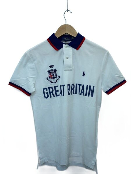 POLO RALPH LAUREN(ポロラルフローレン) / GBR/ポロシャツ/S/コットン 