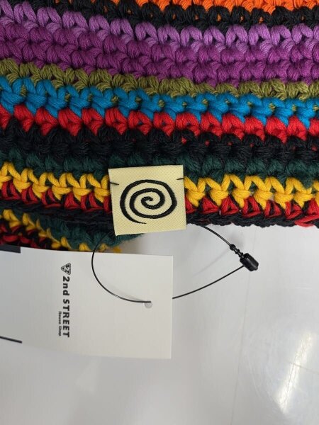 SOL soonerorlater(スーナーオアレイター) / Hand-knitted Border Hat
