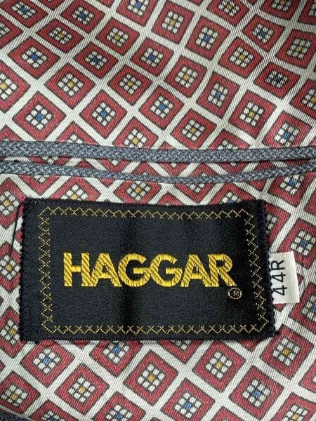 HAGGAR(ハガー) / セットアップ/44/--/GRY/無地// | 古着の販売・通販