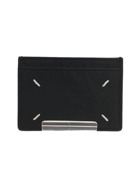 Maison Margiela(メゾンマルジェラ) / カードケース/レザー/BLK/メンズ