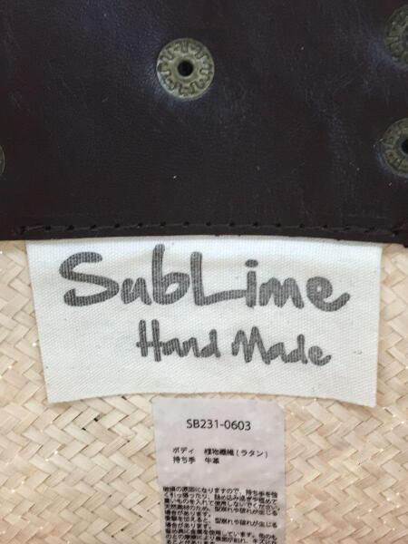 その他ブランド(ソノタブランド) / sublime/バッグ/--/BRW/無地/SB231  