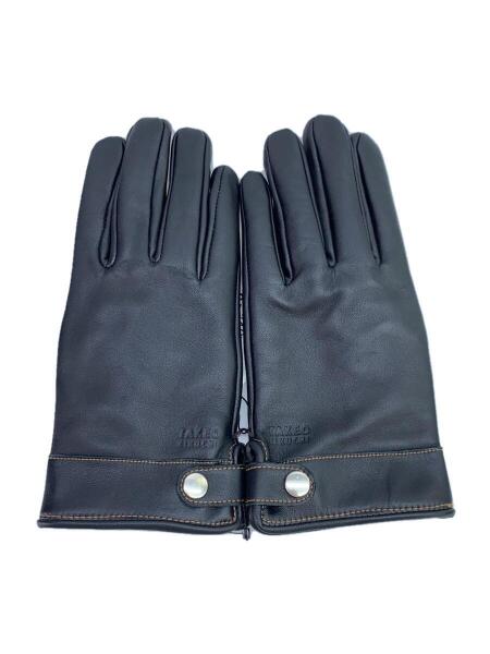 新品未使用 タケオキクチ 革手袋 レザー 手袋 早い者勝ち TAKEO KIKUCHI(タケオキクチ) / 手袋/羊革/BLK/無地/メンズ/TK327024