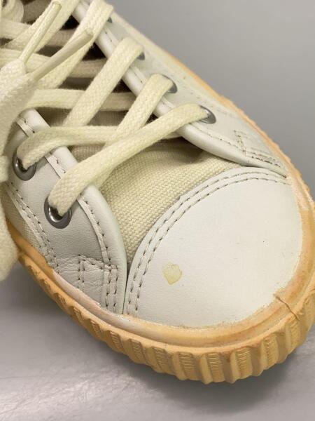 PF-FLYERS　レザースニーカー　ハイカット　26cm　新品 PF-FLYERSレザースニーカーハイカット26cm新品