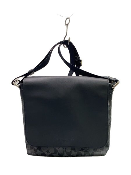 COACH ブラック ショルダーバッグ COACH(コーチ) / ショルダーバッグ/--/BLK/F28575 | 中古品の販売