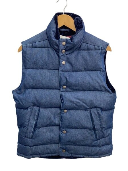 BLUE BLUE(ブルーブルー) / ダウンジャケット/--/コットン/NVY/無地  