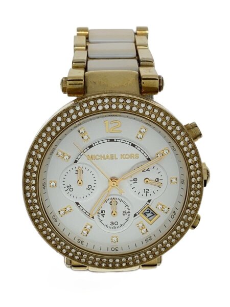 MICHAEL KORS(マイケルコース) / クォーツ腕時計/アナログ/ステンレス 