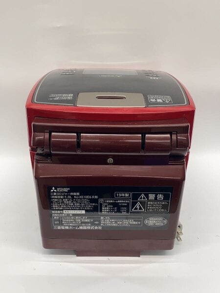 三菱 炊飯器 nj-xe10e6 MITSUBISHI(ミツビシ) / 炊飯器 NJ-XE10E6 | 中古品の販売・通販なら