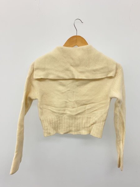 STRATA / ニット・セーター(厚手)/FREE/ウール/WHT/無地/SEJ0007 STRATA(エストラータ) / ニット・セーター(厚手)/FREE/ウール/WHT/無地