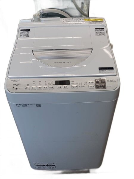 SHARP 洗濯機 ES-GE6C-W R-014 説明書 シャープ ES-GE6C 洗濯機