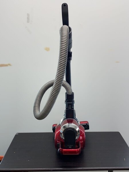 動作保証　東芝 トルネオ VC-SG910X 赤 掃除機　本体　ホースセット 動作保証 東芝 トルネオ VC-SG910X 赤 掃除機 本体 ホースセット 東芝