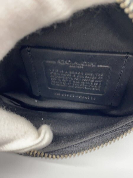 COACH(コーチ) / ウエストバッグ/レザー/BLK/F84710 | 中古品の販売