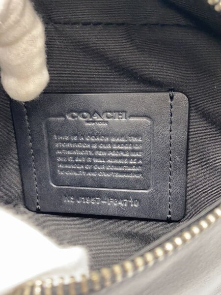 COACH(コーチ) / ウエストバッグ/レザー/BLK/F84710 | 中古品の販売