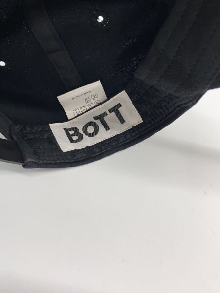 BoTT(ボット) / キャップ/FREE/コットン/BLK/メンズ// | 中古品の販売