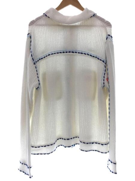 PHINGERIN(フィンガリン) / PD-212-KN-041/21AW/PG1 KNIT WHITE 