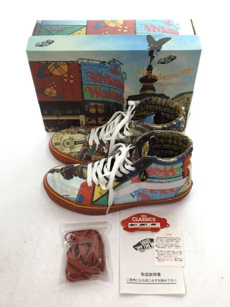 VANS(バンズ) / SK8-HI/ハイカットスニーカー/25.5cm/マルチカラー 