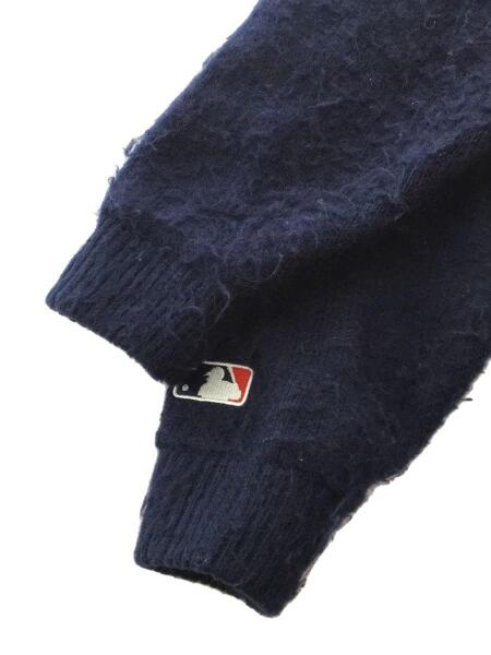 Perushu(ペルーシュ) / red sox/セーター(厚手)/S/アクリル/NVY | 古着 