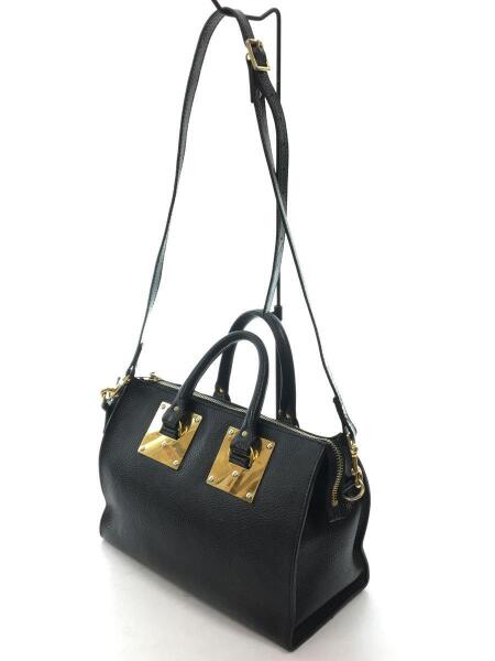 SOPHIE HULME(ソフィーハルム) / ショルダーバッグ/レザー/BLK 