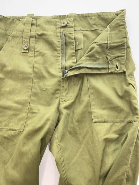 MILITARY(ミリタリー) / ボトム/--/コットン/KHK/無地 | 古着の販売