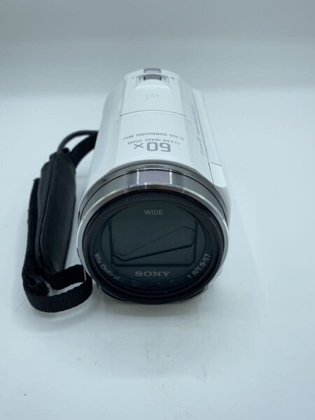 SONY(ソニー) / ビデオカメラ HDR-CX535 (W) [ホワイト] | 中古品の 