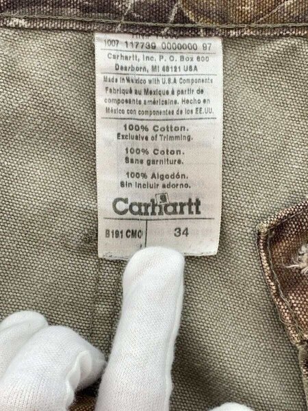Carhartt(カーハート) / ショートパンツ/34/コットン/B191CM0 | 古着の