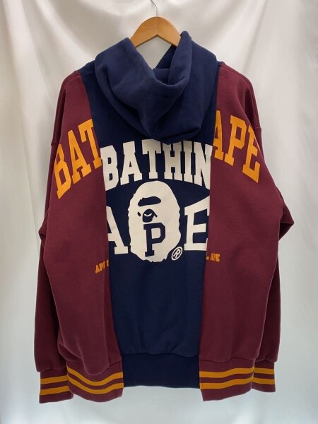 A BATHING APE(アベイシングエイプ) / パーカー/L/--/マルチカラー 