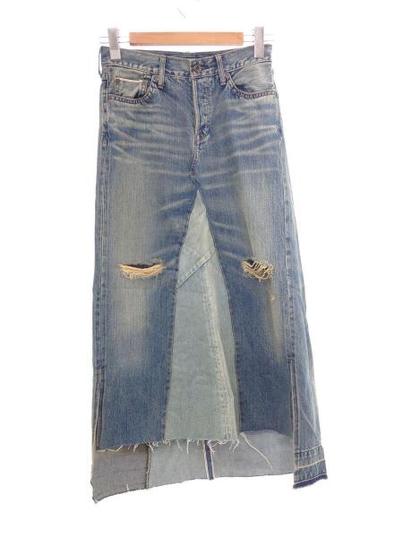 Goa ゴア ゴア ロングスカート Free コットン インディゴ 無地 セカンドストリート 衣類 家具 家電等の買取と販売ならセカンドストリート お問い合わせ番号