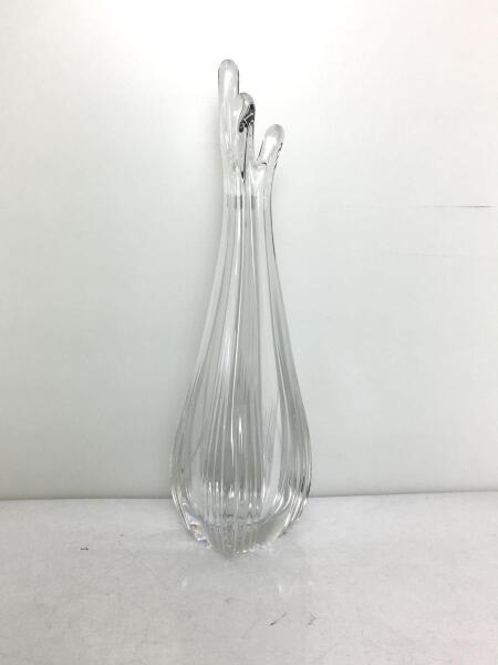 Noritake クリスタル 一輪挿し 花瓶 多分 新品 Noritake(ノリタケ