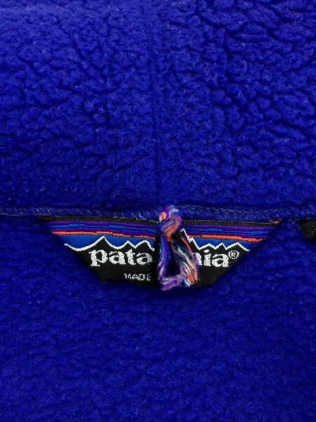 patagonia(パタゴニア) / フリースジャケット/--/ポリエステル/ブルー