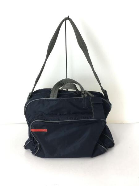 PRADA プラダ ナイロン ボストンバッグ ネイビー PRADA(プラダ) / ボストンバッグ/ナイロン/NVY/無地/4V0370 | 中古品の