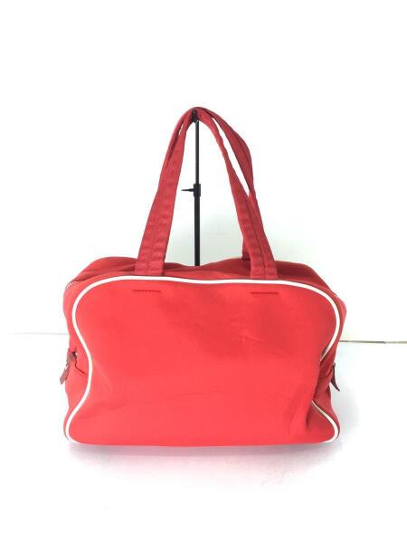 PRADA(プラダ) / ボストンバッグ/ナイロン/RED/無地 | 中古品の販売