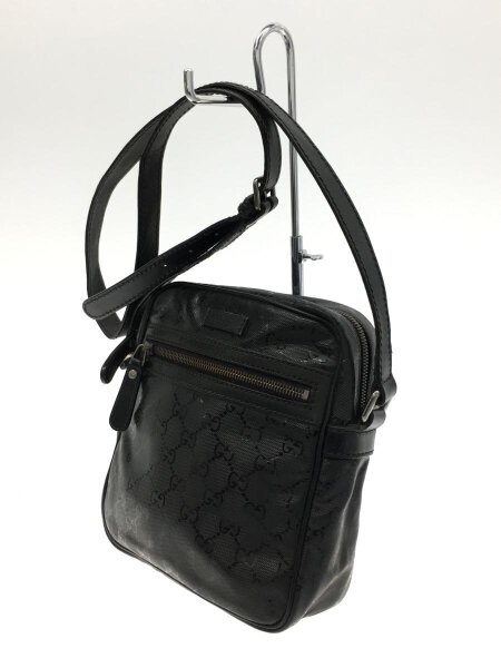 GUCCI(グッチ) / GGインプリメショルダーバッグポシェット/--/BLK/総柄
