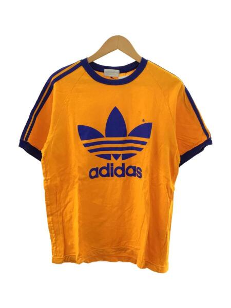 adidas(アディダス) / Tシャツ/M/コットン/オレンジ/AA-4630 | 古着の 