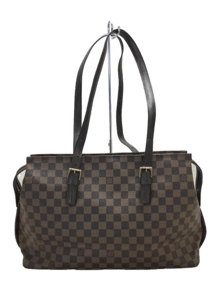 LOUIS VUITTON(ルイヴィトン) / チェルシー_ダミエ・エベヌ_BRW/PVC 