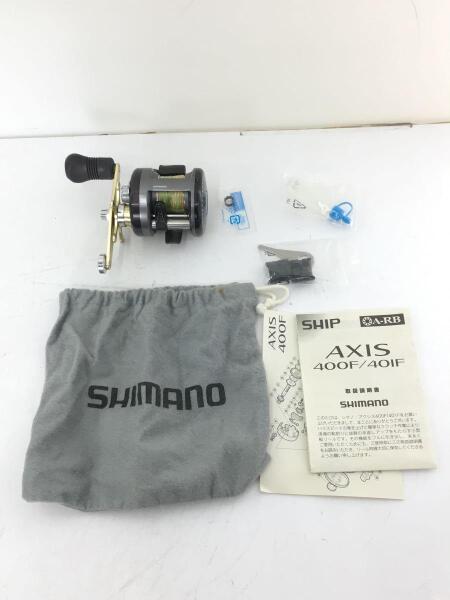 SHIMANO(シマノ) / AXIS 400F SHIMANO/シマノ/リール/ベイトリール