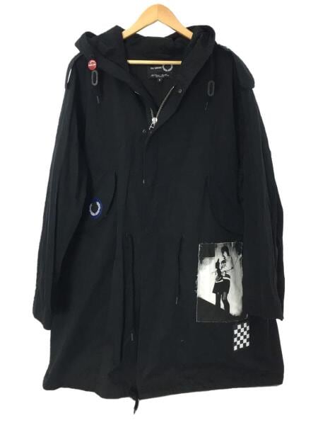 RAF SIMONS FRED PERRY モッズコート 荒い ラフシモンズ 