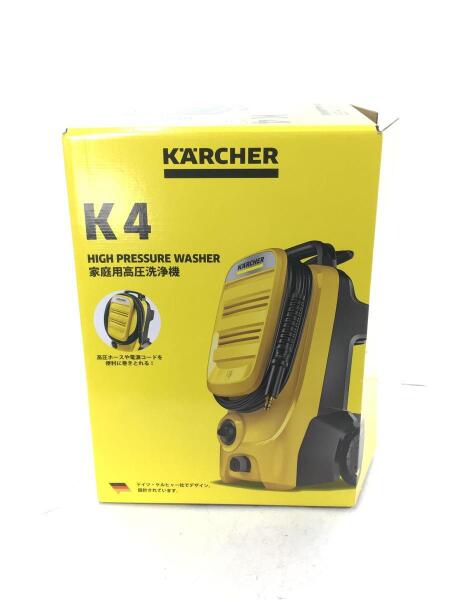 【新品未開封】KARCHER ケルヒャー K4コンパクト 水冷式　箱ダメージ品 通販 ケルヒャーk4コンパクト KARCHER ケルヒャー K4 コンパクト 高圧